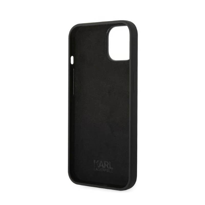 Karl Lagerfeld Silicone RSG - Case for iPhone 14 Plus (Black) 7