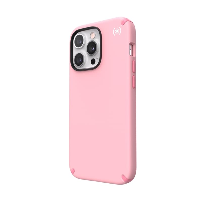 Speck Presidio2 Pro - Case for iPhone 13 Pro with MICROBAN coating (Rosy Pink/Vintage Rose) 2