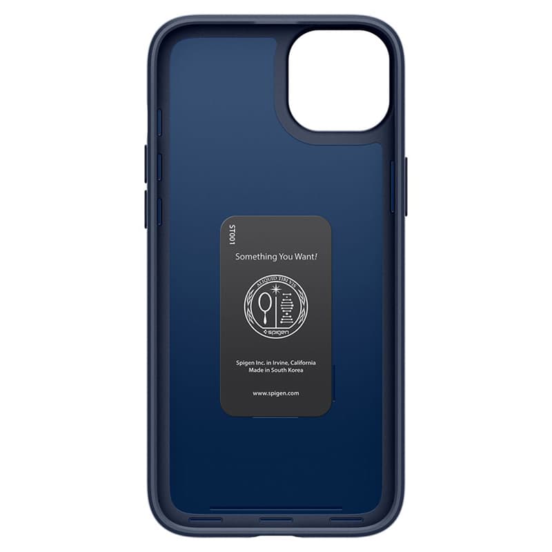Spigen Thin Fit - Case for iPhone 15 (Navy Blue) 3