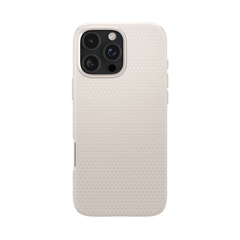 Spigen Liquid Air - Case for iPhone 16 Pro Max (Natural Titanium) 2