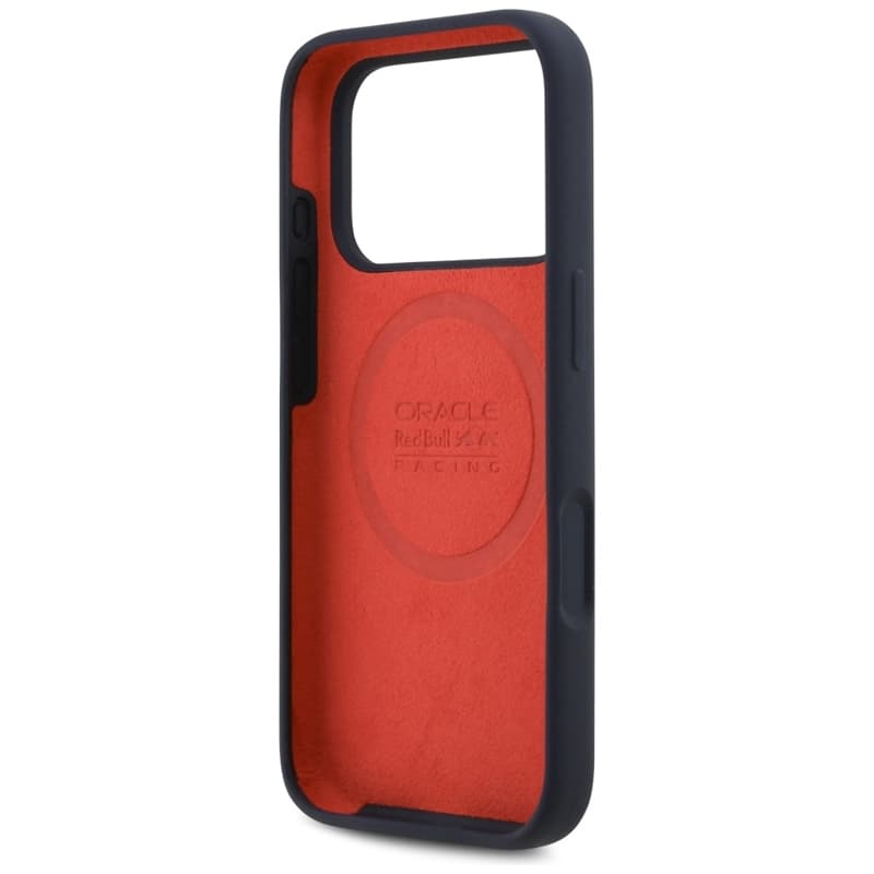 Red Bull Silicone Oversize Vertical Logo MagSafe - iPhone 17 Pro Case (Navy Blue) 7