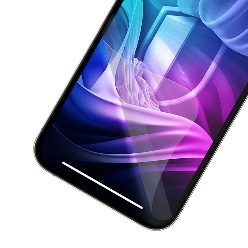 3mk Silky Matt Pro - Matte protective film for iPhone 14 4
