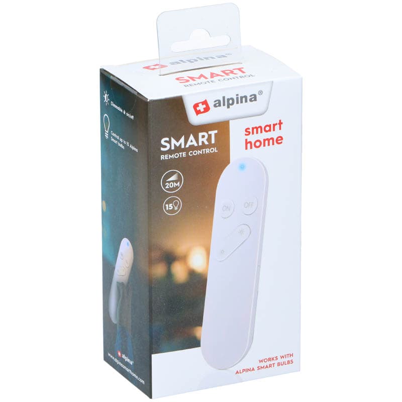 Alpina - Remote control for independent control of Alpina smart bulbs 2