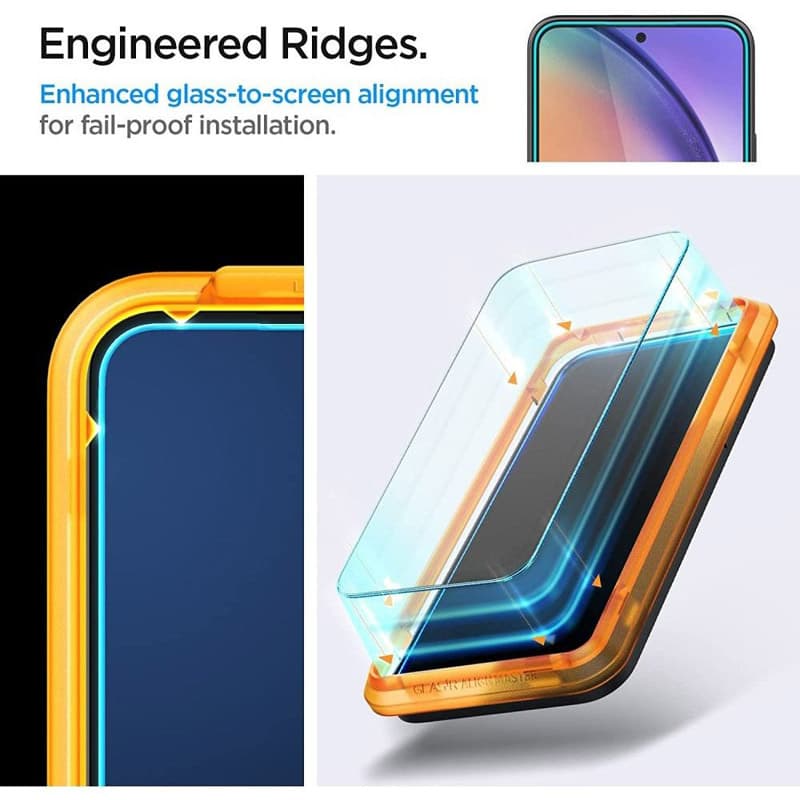 Spigen Alm Glas.TR 2-Pack - Tempered Glass  Samsung Galaxy A54 5G (Clear) 2