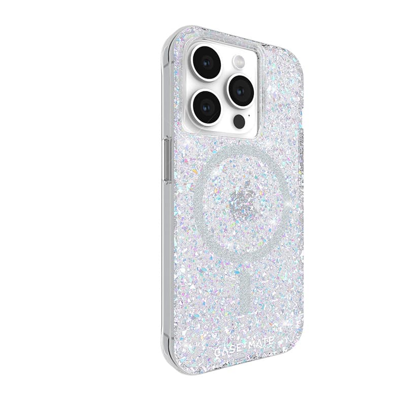 Case-Mate Twinkle MagSafe - iPhone 15 Pro Case (Disco) 2