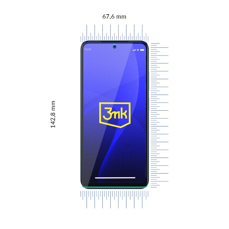 3mk FlexibleGlass - Hybrid Glass for Xiaomi Redmi Note 12s 8