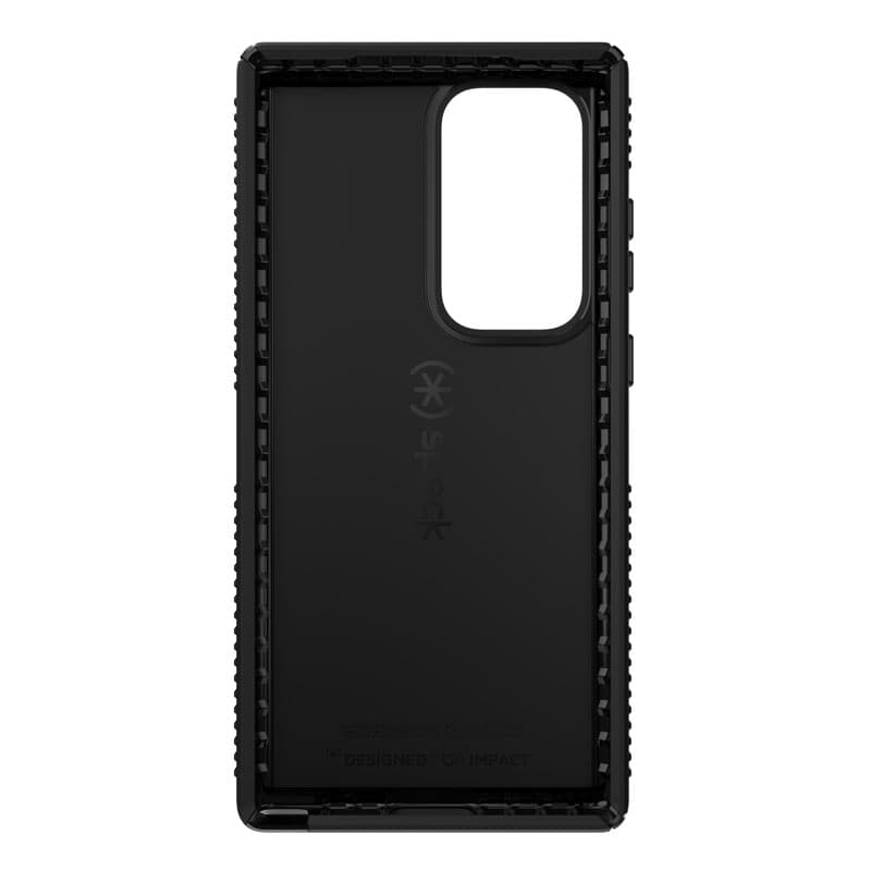 Speck Presidio2 Grip - Anti-slip case for Samsung Galaxy S23 Ultra (Black/Black/White) 6