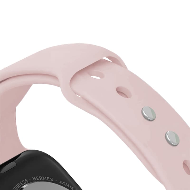 Crong Liquid - Apple Watch Strap 44/45/46/49 mm (sand pink) 5