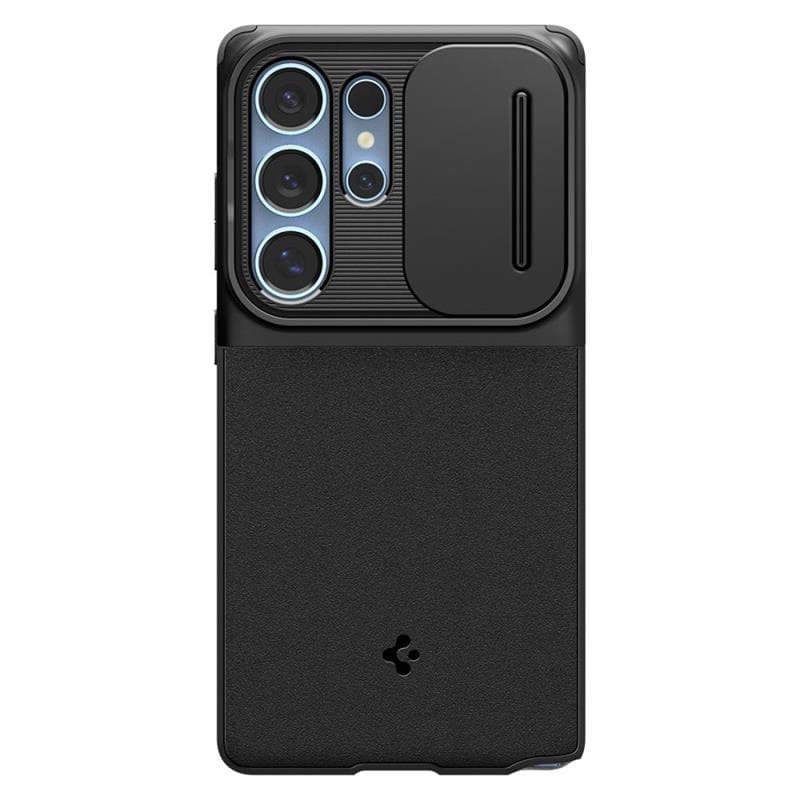 Spigen Optik Armor - Case for Samsung Galaxy S25 Ultra (Black) 3