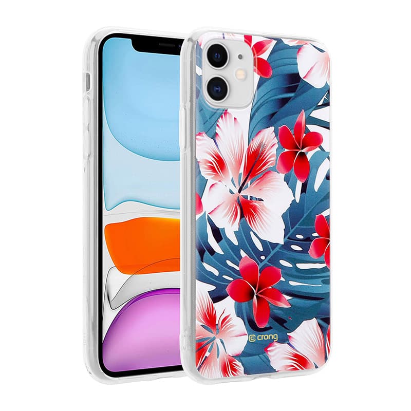 Crong Flower Case – iPhone 11 Case (Pattern 03) 1