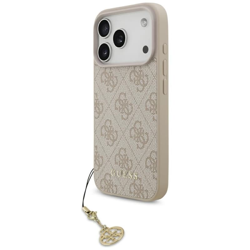Guess 4G Charms Collection MagSafe - iPhone 17 Pro Case (Pink) 1