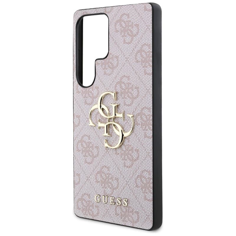 Guess Big 4G Logo Classic Logo - Case for Samsung Galaxy S25 Ultra (pink) 6