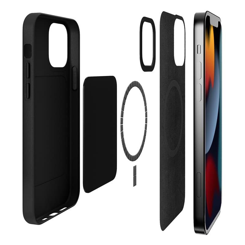 PURO SKYMAG - Case for iPhone 13 Pro Max Made for MagSafe (Black) 2