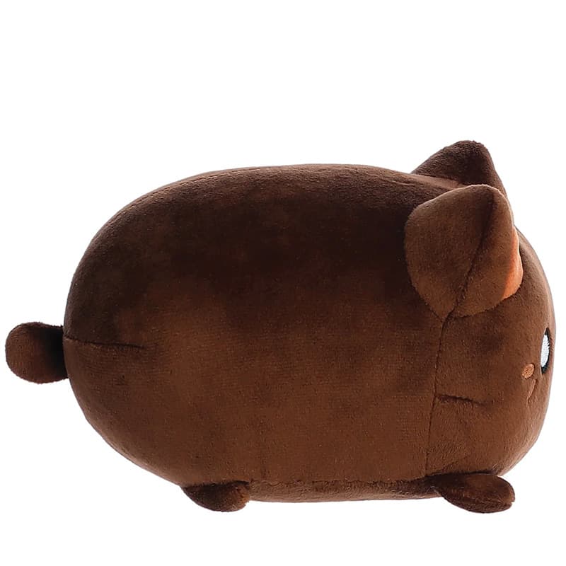 Tasty Peach - Plush Mascot 18 cm Kona Coffee Meowchi 3