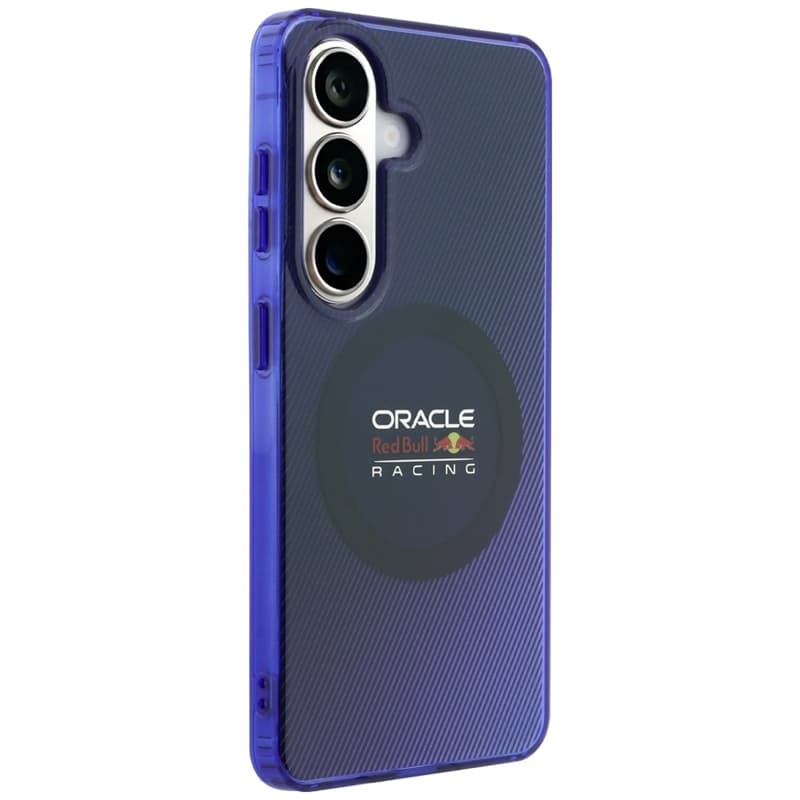 Red Bull Double Layer Blended Lines MagSafe - Samsung Galaxy S26 Case (Navy Blue) 4