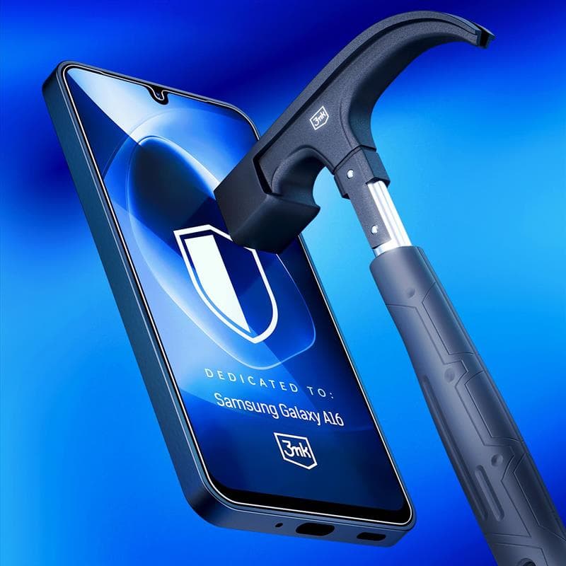 3mk FlexibleGlass - Hybrid glass for Samsung Galaxy A16 4G/5G 3
