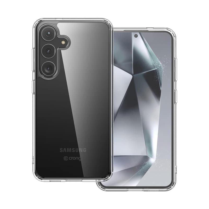 Crong Crystal Shield Cover - Samsung Galaxy S24+ Case (Transparent) 3