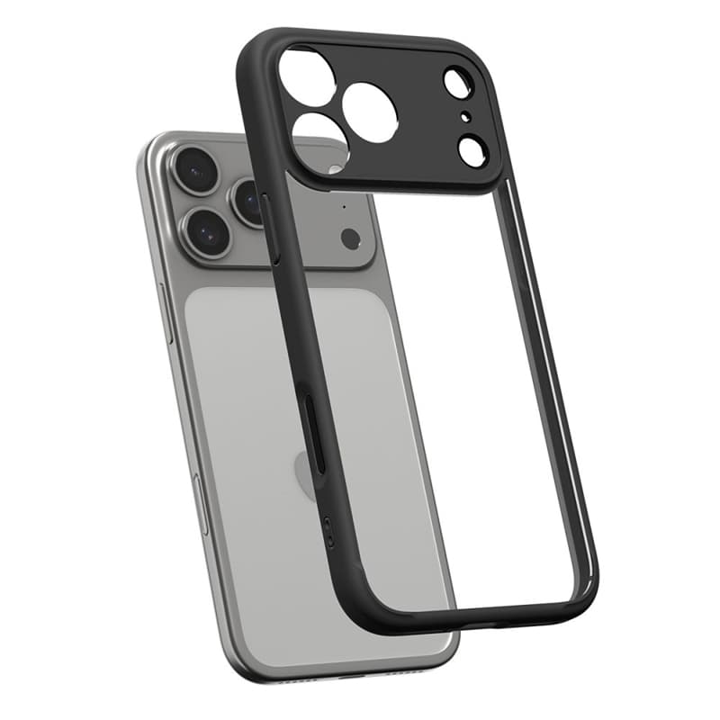 Spigen Ultra Hybrid - Case for iPhone 17 Pro (Matte Black) 5
