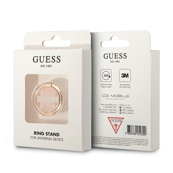 Guess Ring Stand Paisley Gold 2