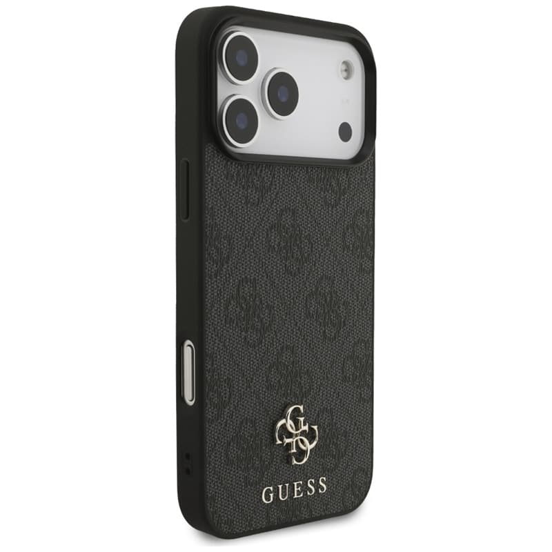 Guess 4G Small 4G and Classic MagSafe - Case iPhone 17 Pro Max (black) 4
