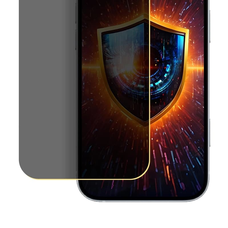 3mk Silky Matt Privacy - Matte Privacy Film for iPhone 17 Pro Max 2