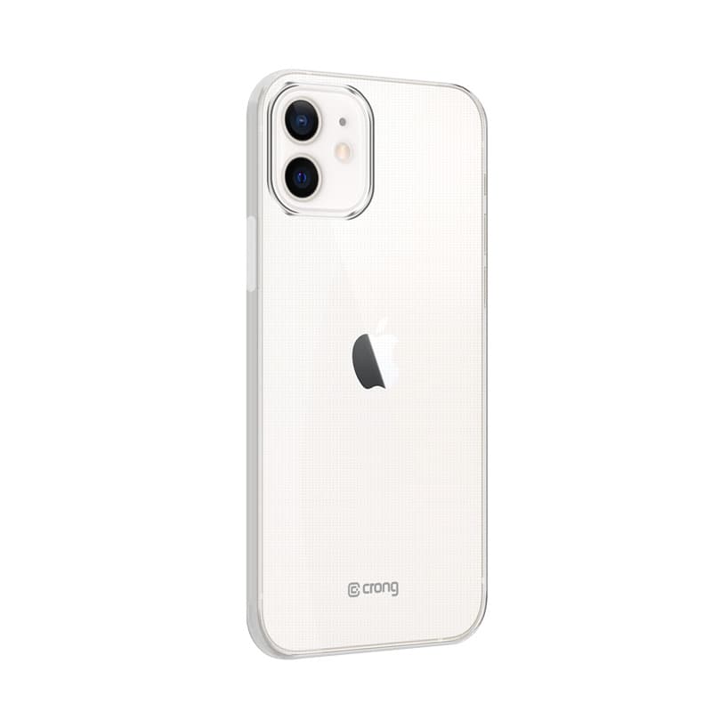 Crong Crystal Slim Cover - iPhone 12 / iPhone 12 Pro Case (Transparent) 5