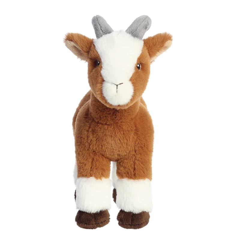 Eco Nation – Plush Toy / Cuddly Goat 22 cm Eco-Friendly 2