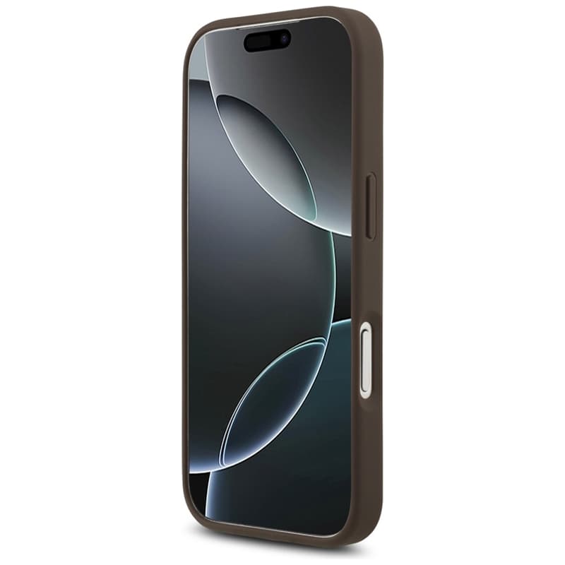 Guess 4G Big Logo - Case iPhone 17 Pro (brown) 5