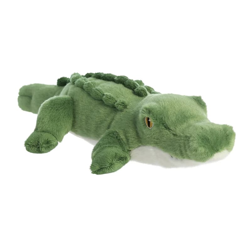 Eco Nation – Plush Toy / Cuddly Alligator 36 cm Eco-Friendly 3