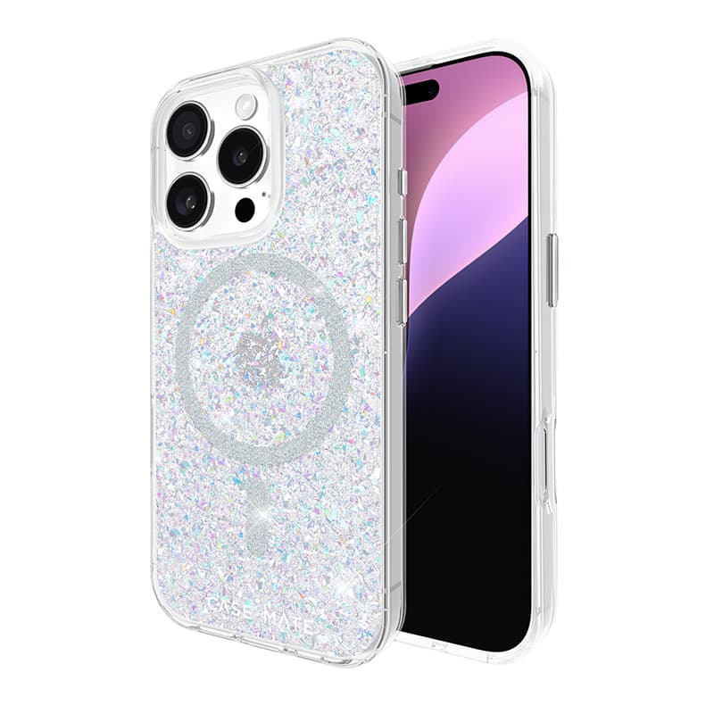 Case-Mate Twinkle MagSafe - Case for iPhone 16 Pro (Disco) 1
