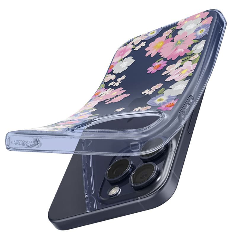 Spigen Liquid Crystal - Case for iPhone 15 Pro (Blossom) 4