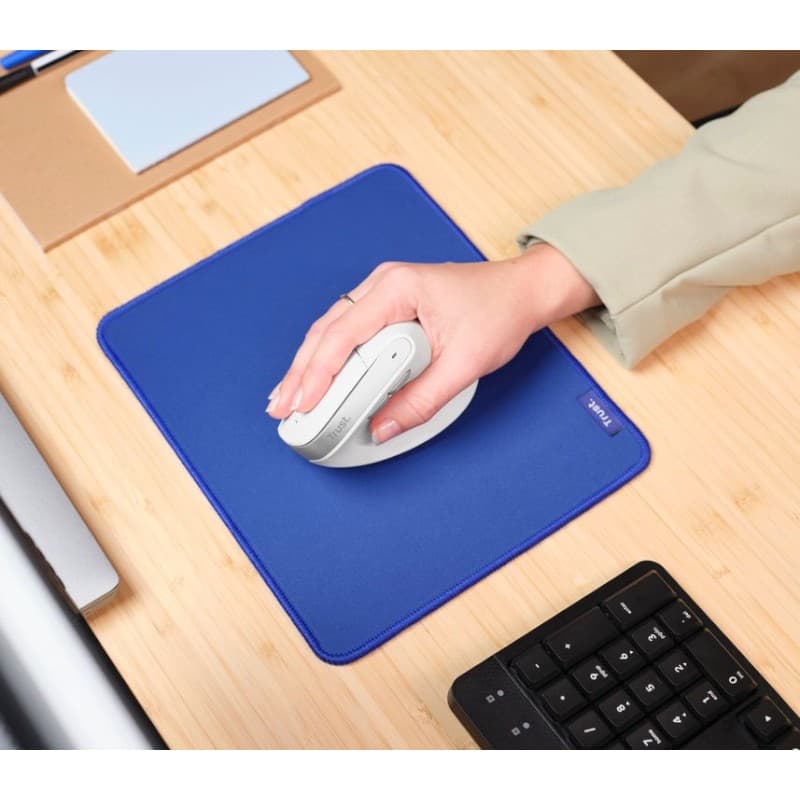 Trust Bayo II - Ergonomic Wireless Mouse (White) 8