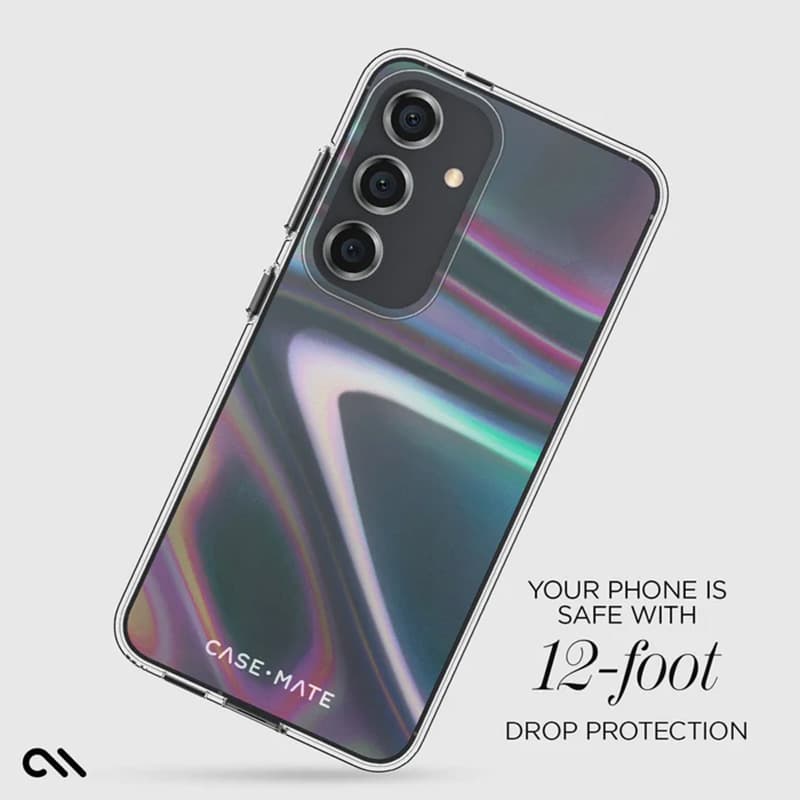 Case-Mate Soap Bubble - Case for Samsung Galaxy S24 (Iridescent) 8