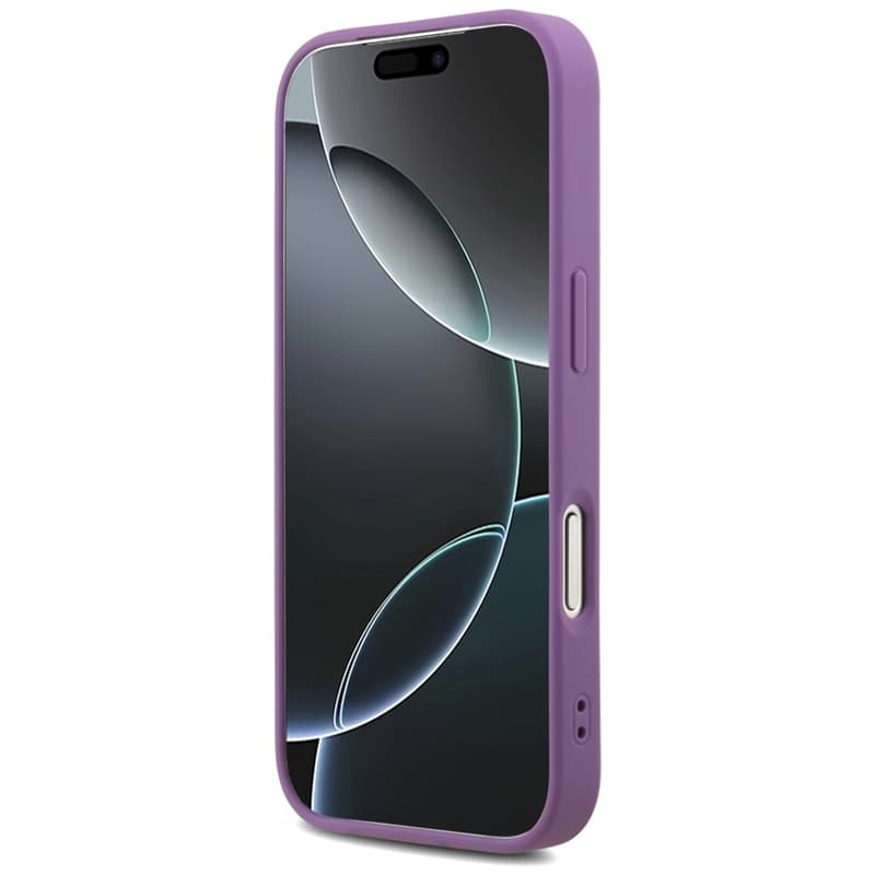 Guess Fixed Glitter Big 4G - Case iPhone 17 Pro (lilac) 5