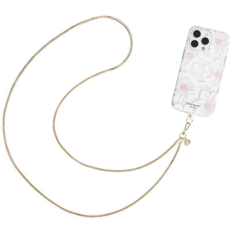 Kate Spade New York Phone Crossbody - Phone Shoulder Chain (Heart of Gold) 2