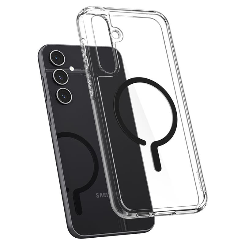 Spigen Ultra Hybrid OneTap Ring MagSafe - Case for Samsung Galaxy S23 FE (Black) 8