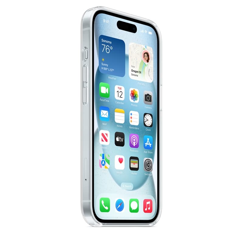 Apple Clear Case – Case with MagSafe for iPhone 15 (Clear) 7