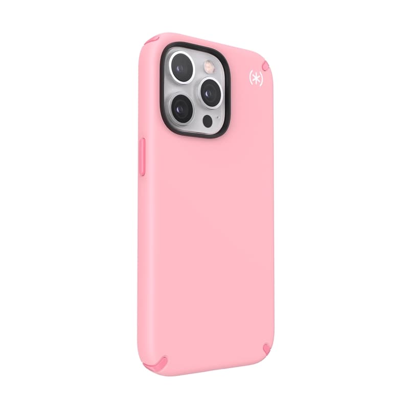Speck Presidio2 Pro - Case for iPhone 13 Pro with MICROBAN coating (Rosy Pink/Vintage Rose) 3