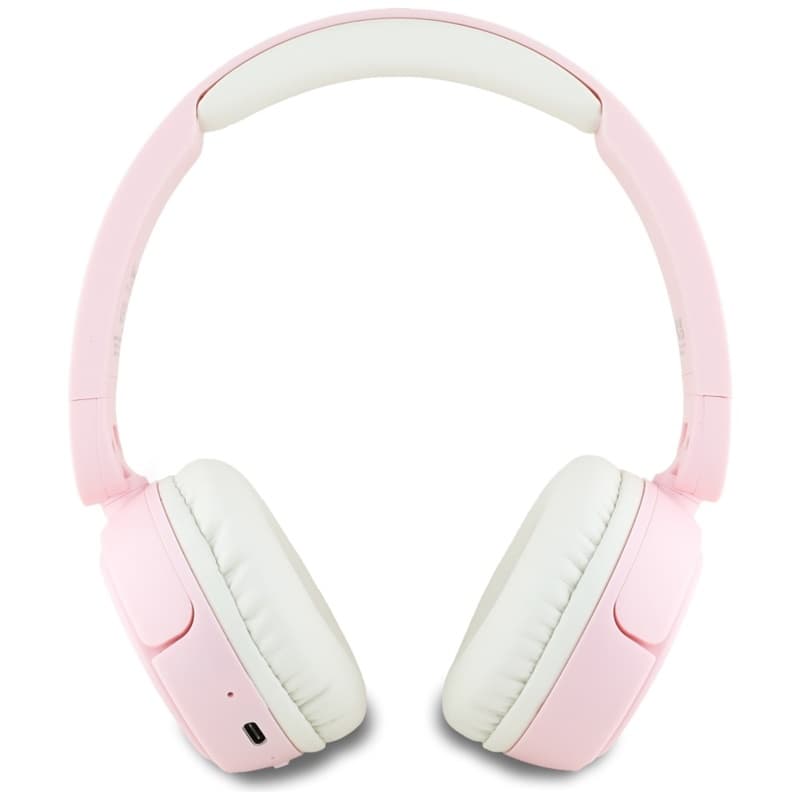 Hello Kitty Face Logo - Wireless Over-Ear Bluetooth Headphones V5.3 (Pink) 3
