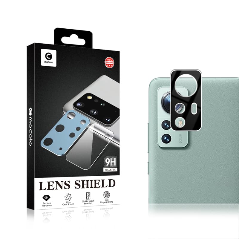 Mocolo Silk Camera Lens Glass - Protective glass for Xiaomi 12 Pro camera lens 1