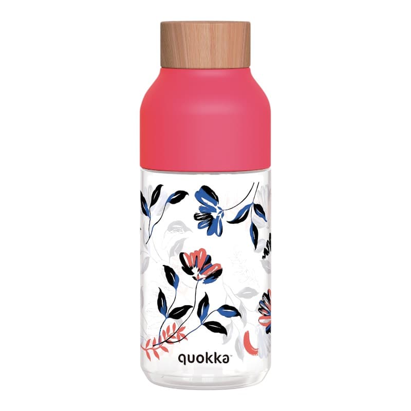 Quokka Ice - ecozen Water Bottle 570 ml (Blooms) 1