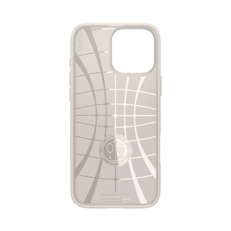Spigen Liquid Air - Case for iPhone 16 Pro Max (Natural Titanium) 3