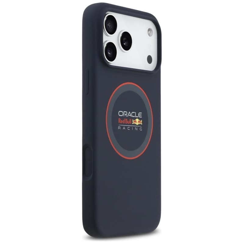 Red Bull Silicone Red Ring MagSafe - iPhone 17 Pro Max Case (Navy Blue) 4