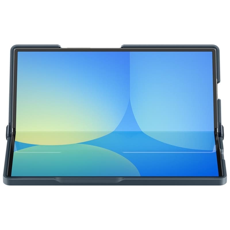 Spigen Tough Armor Pro Mag MagSafe - Case for Samsung Galaxy Z Fold 7 (Metal Slate) 8