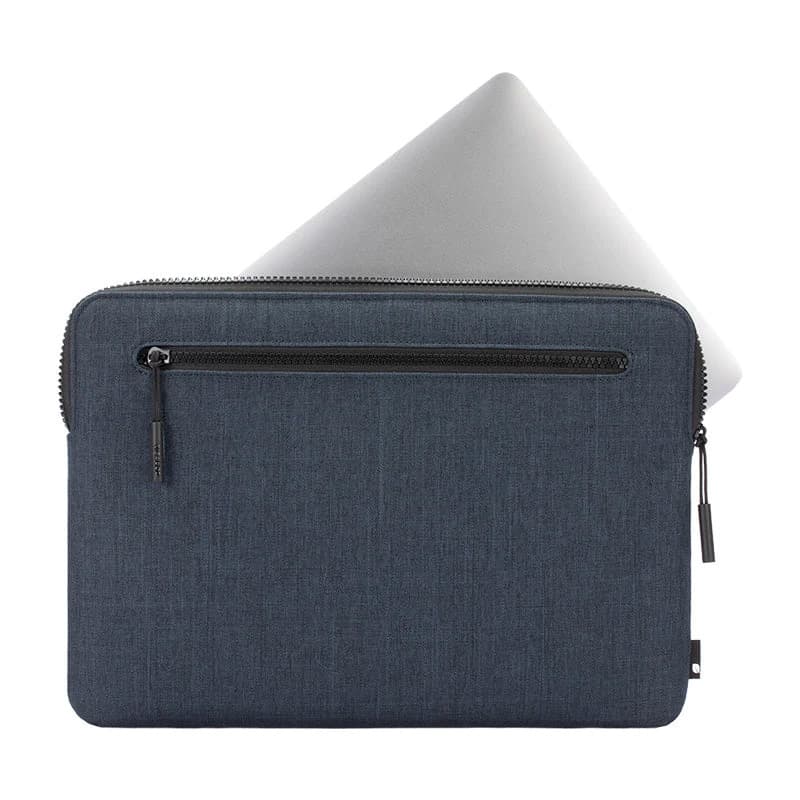Incase Compact Sleeve in Woolenex - Cover with pocket MacBook Pro 14" (navy blue) 3