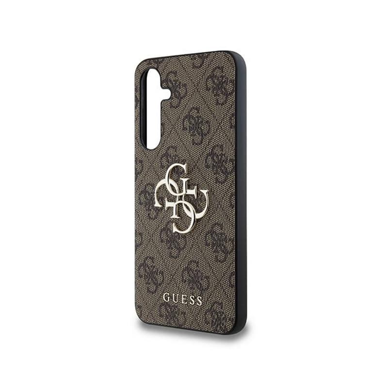 Guess 4G Big Metal Logo - Case Samsung Galaxy A35 5G (brown) 6