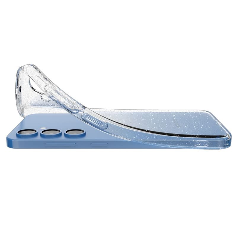 Spigen Liquid Crystal Glitter - Case for Samsung Galaxy S25+ (Transparent) 7