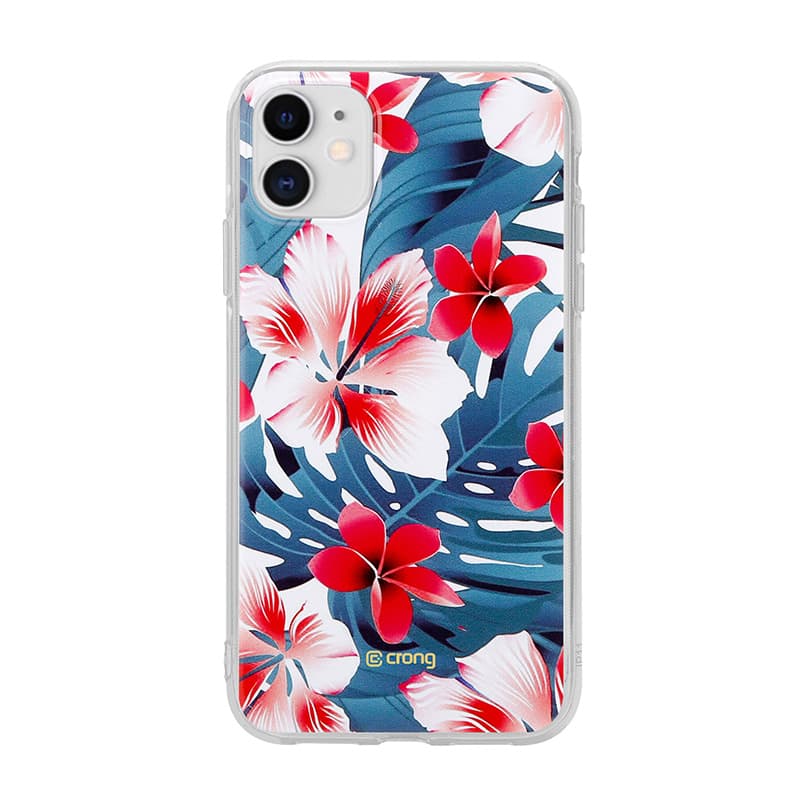 Crong Flower Case – iPhone 11 Case (Pattern 03) 2