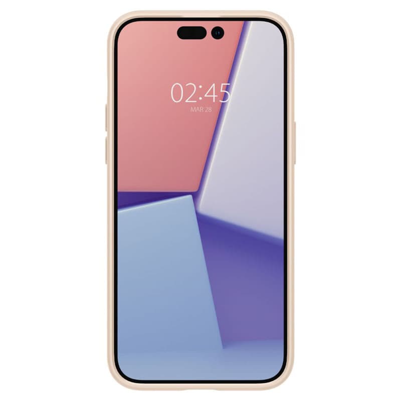 Spigen Thin Fit - Case for iPhone 14 Pro Max (Beige) 2