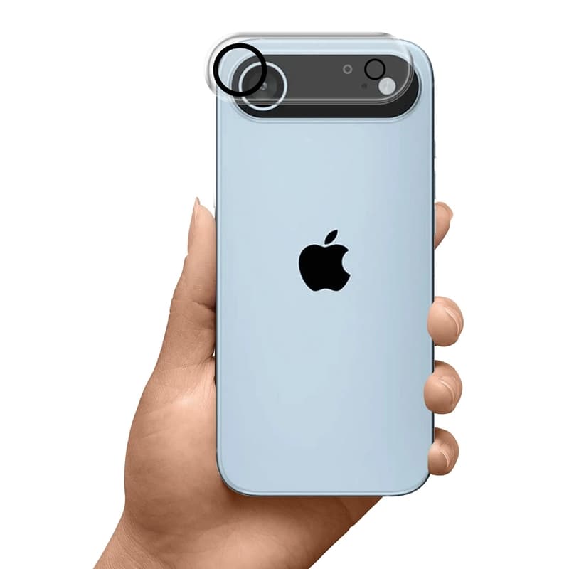 3mk Lens Pro Full Cover - Camera Lens Glass for iPhone Air 6
